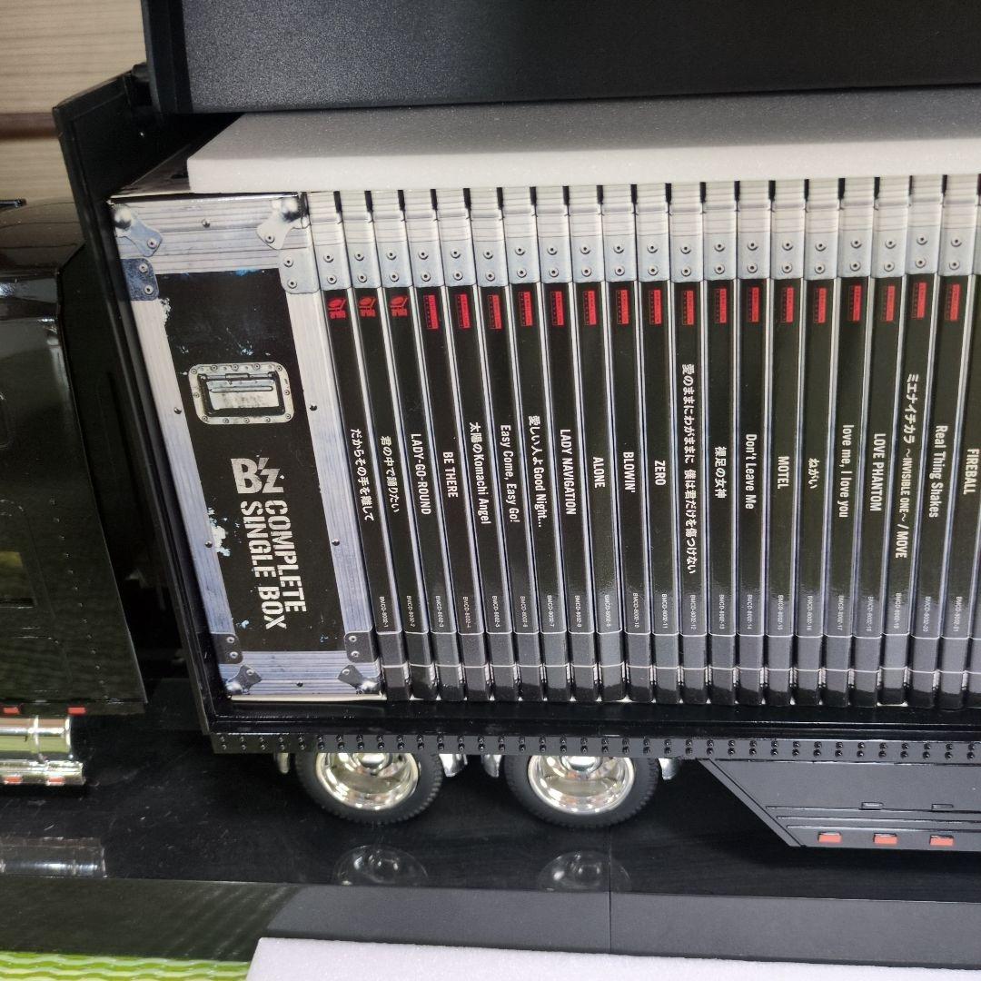 B'z CD コンプリート　シングル　ボックス　トレーラー　エディション