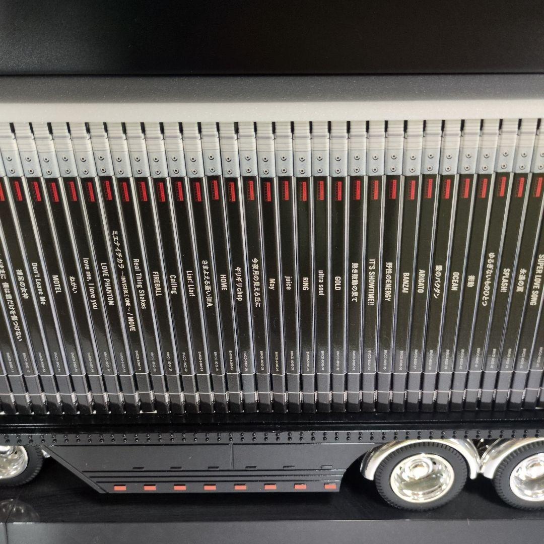 B'z CD コンプリート　シングル　ボックス　トレーラー　エディション