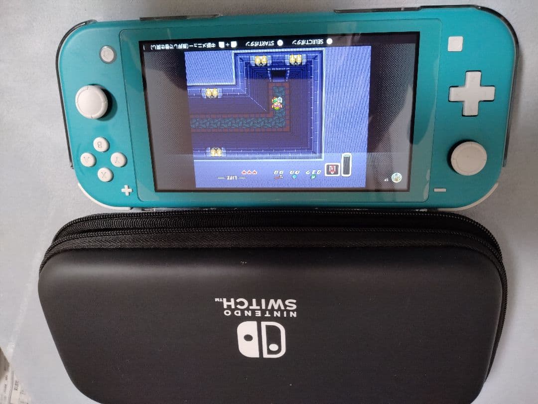 Nintendo Switch Lite 本体のみ　ジャンク