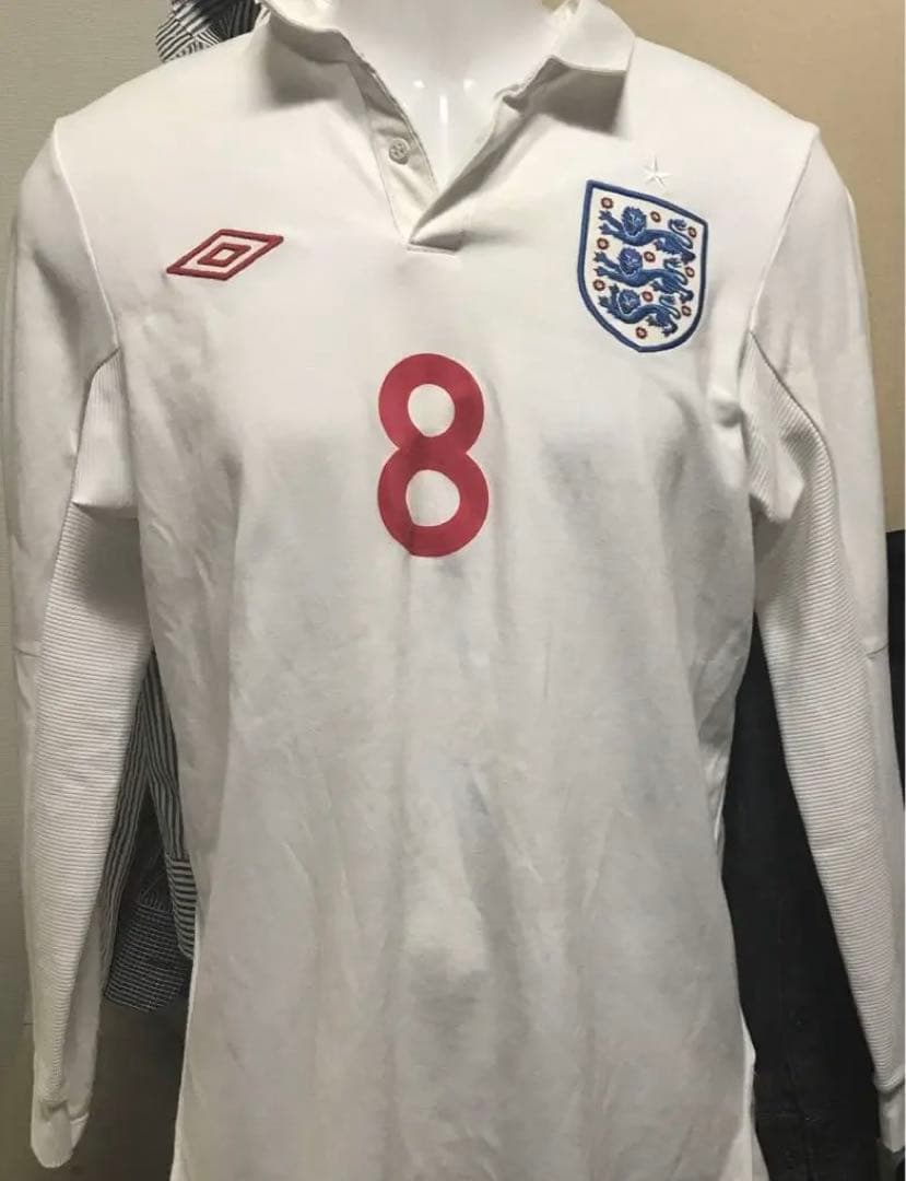 【未使用・タグ付き‼️】イングランド代表ユニフォーム フランク・ランバード