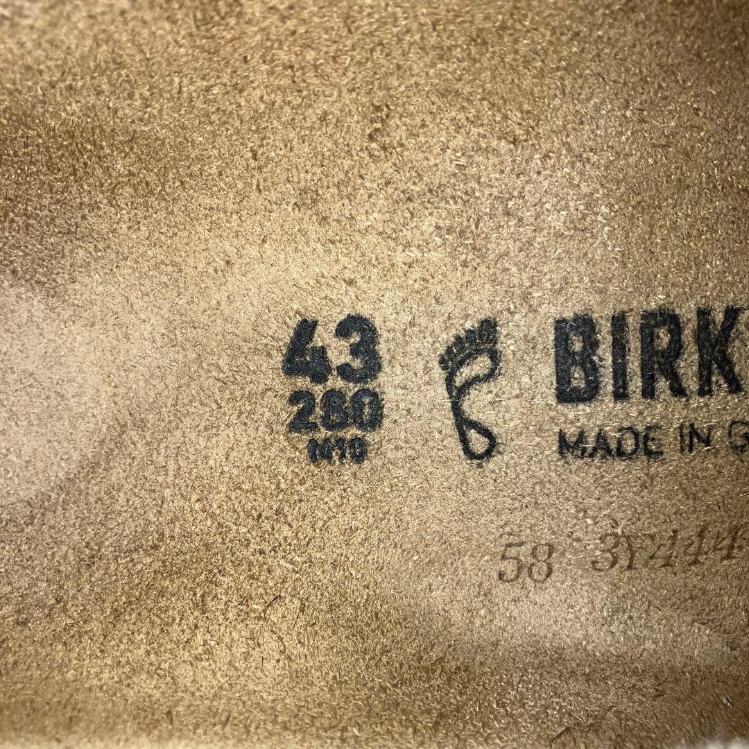 BIRKENSTOCK ビルケンシュトック Boston ボストン スエード