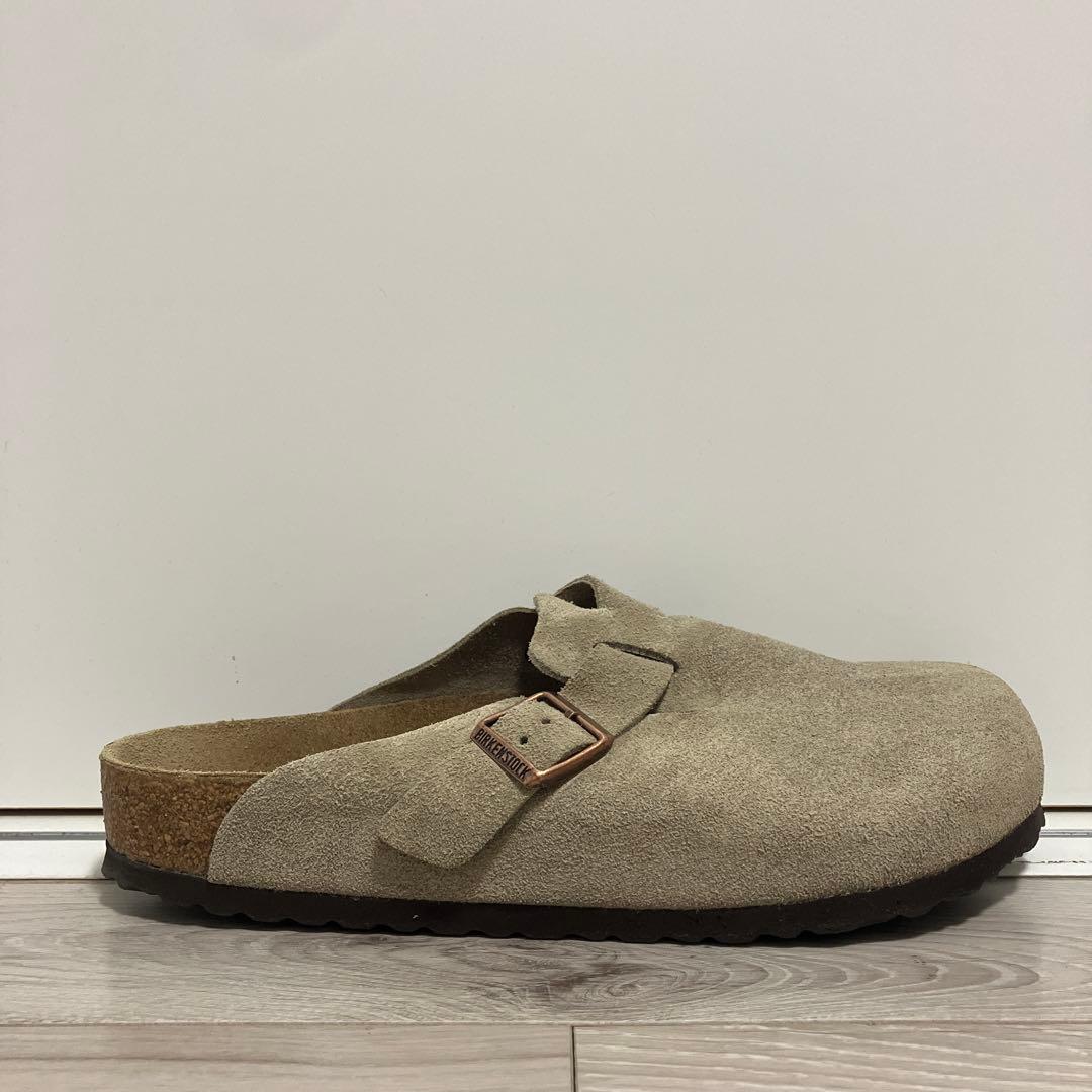 BIRKENSTOCK ビルケンシュトック Boston ボストン スエード