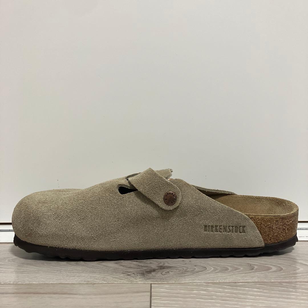 BIRKENSTOCK ビルケンシュトック Boston ボストン スエード