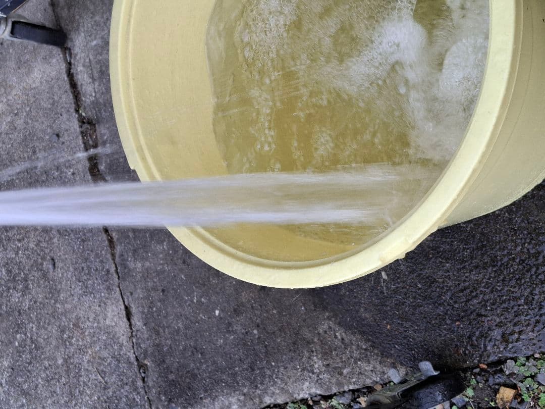 日立 浅井戸ポンプ WT-P300S 不調品