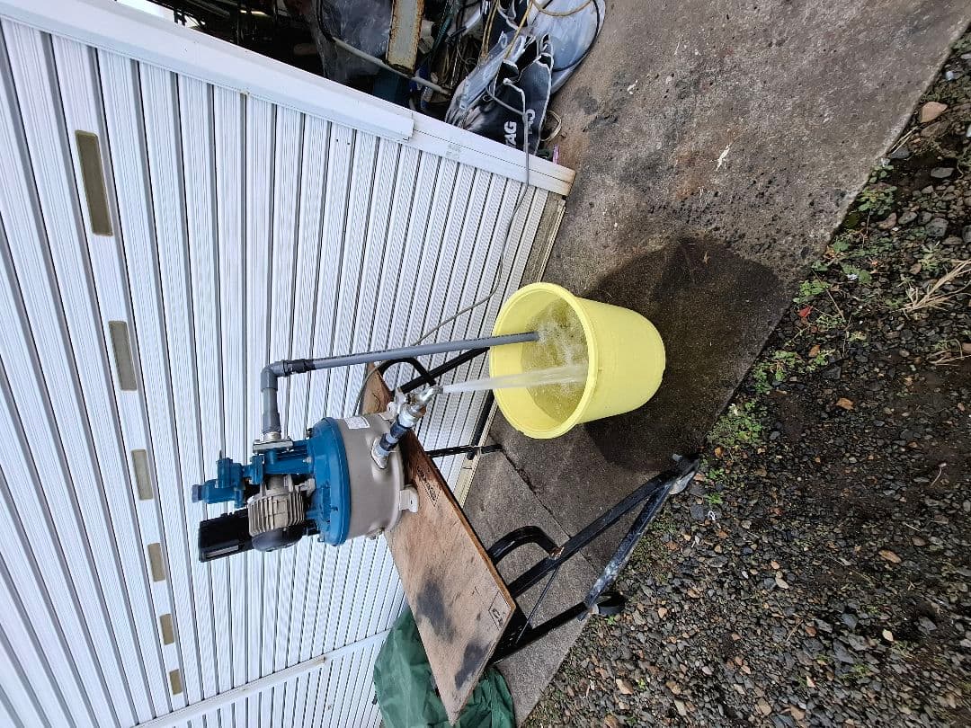 日立 浅井戸ポンプ WT-P300S 不調品