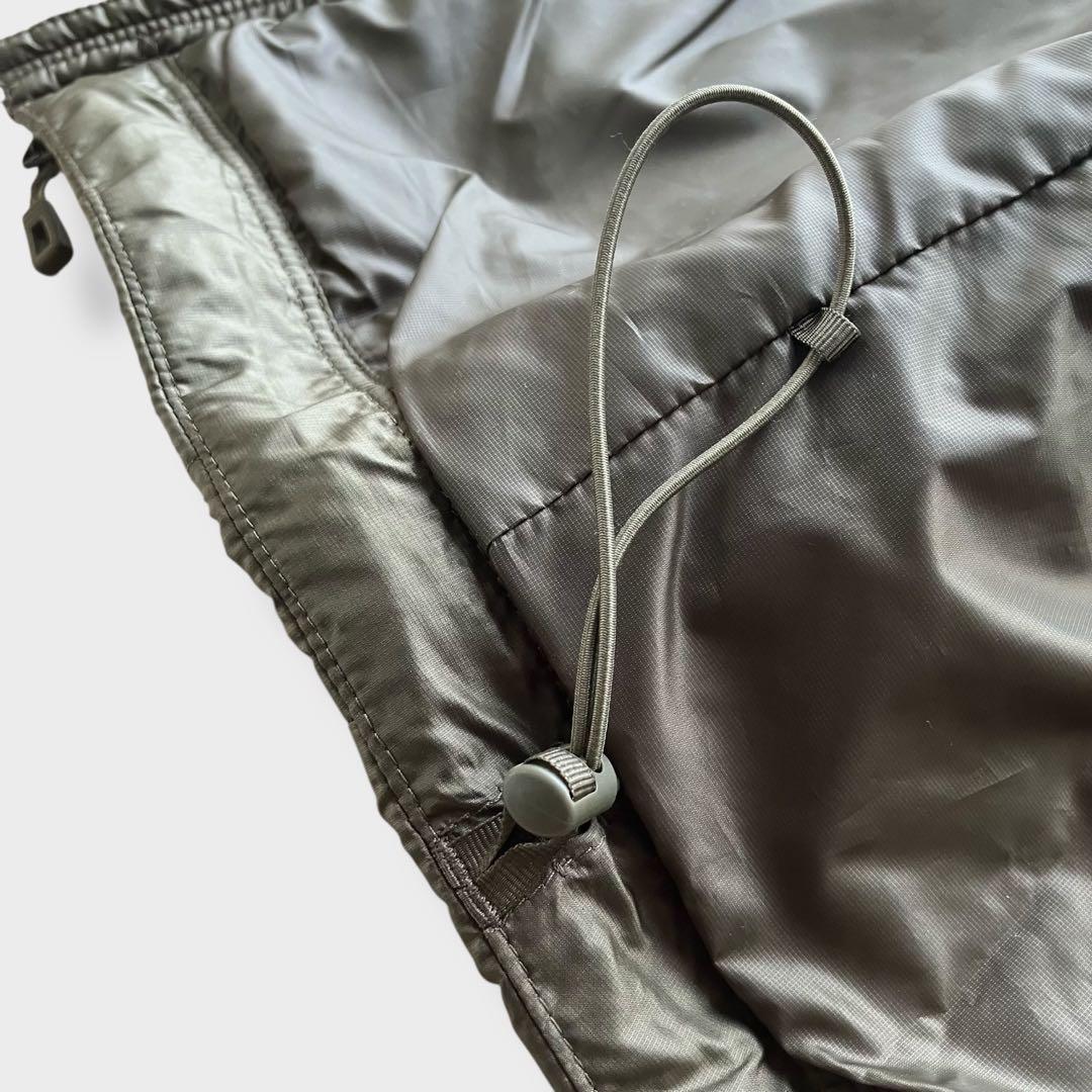 パタゴニアpatagoniaナノパフベストMカーキ中間着ミッドレイヤー化繊UL