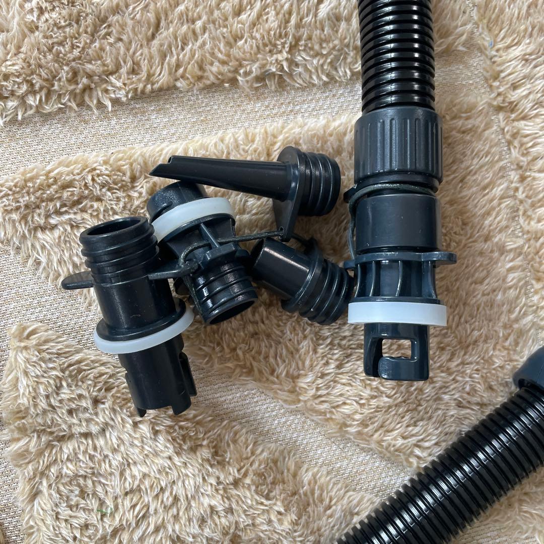 アウトドアマスター　電動空気入れ　SUP.インフレータブル