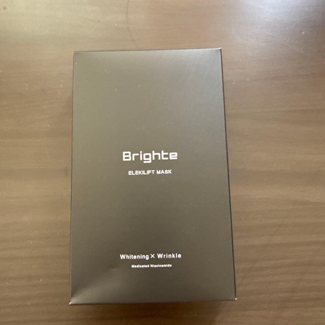 Brighte ELEKIBRUSH 美顔器 専用シートマスク5枚付