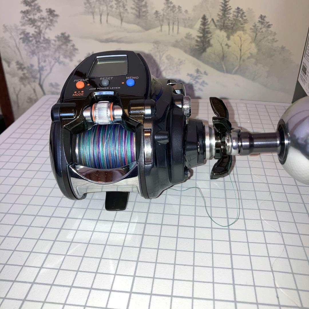 Daiwa SEABORG 300J 電動リール・メタルジグまとめ売り