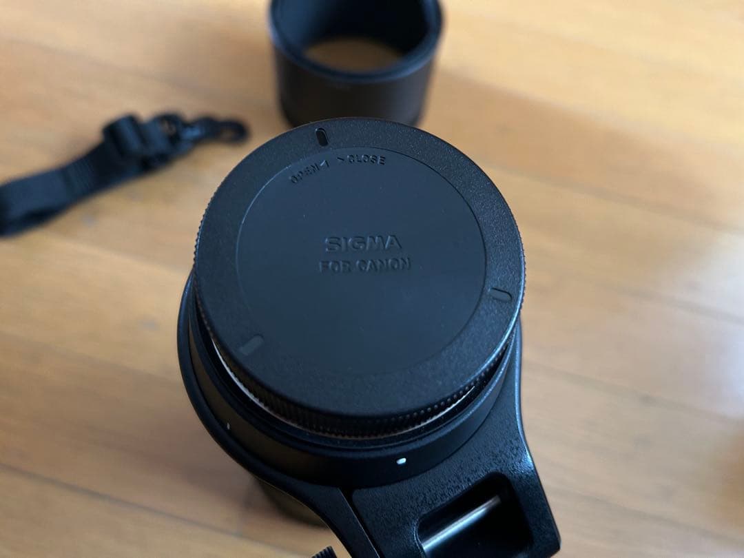 SIGMA 150-600mm レンズ Canon EFマウント用