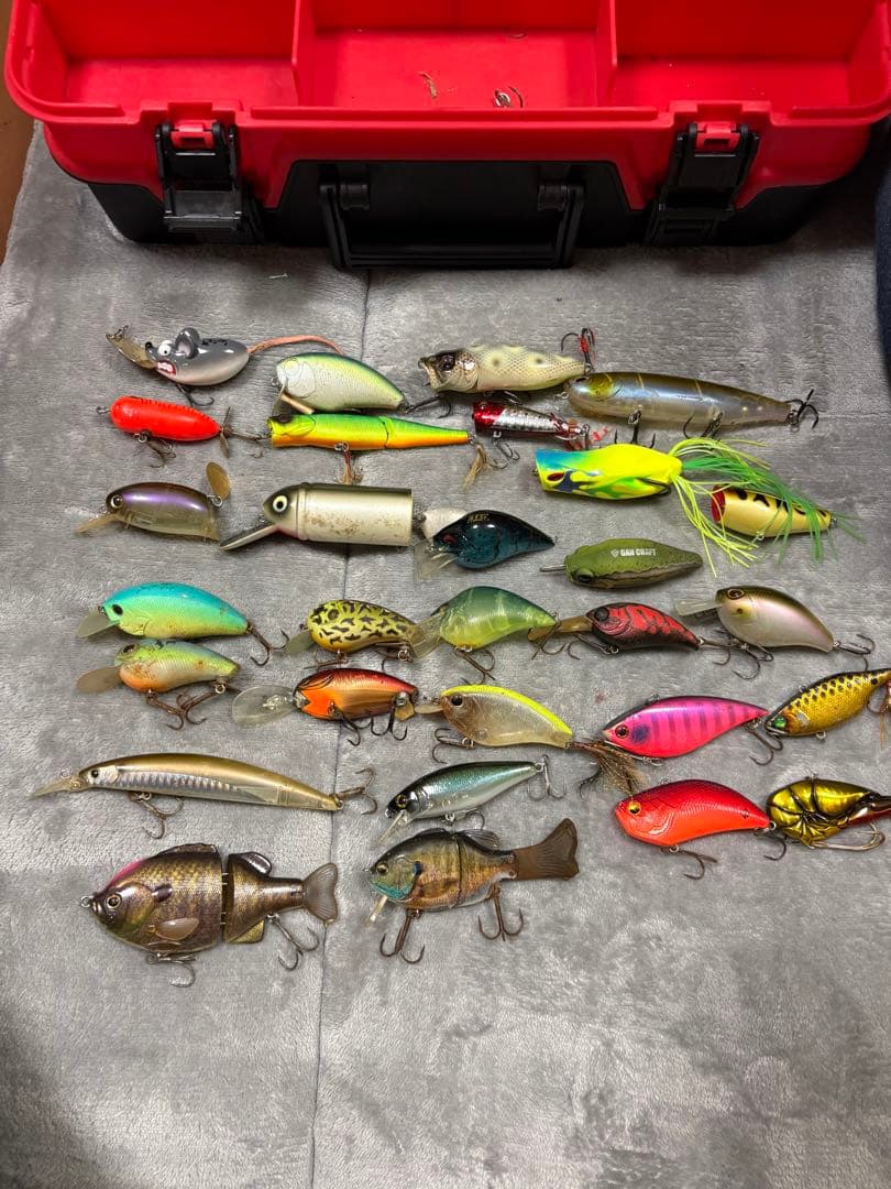 バス釣り引退します。