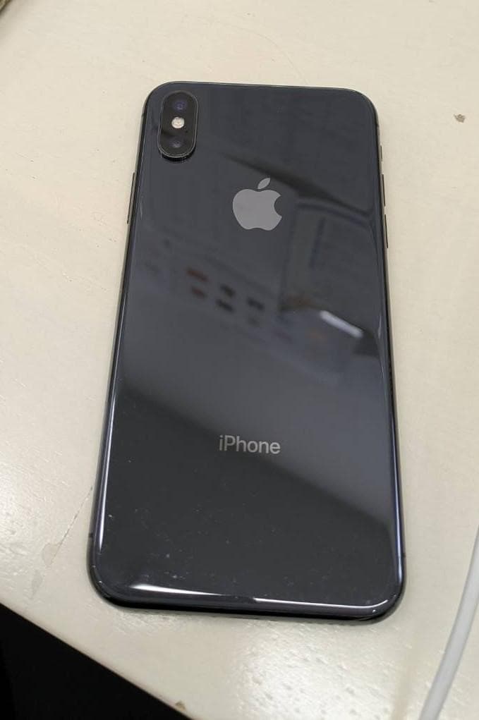 iPhoneX　256GB　SIMロックあり（ソフトバンク）　スペースグレイ