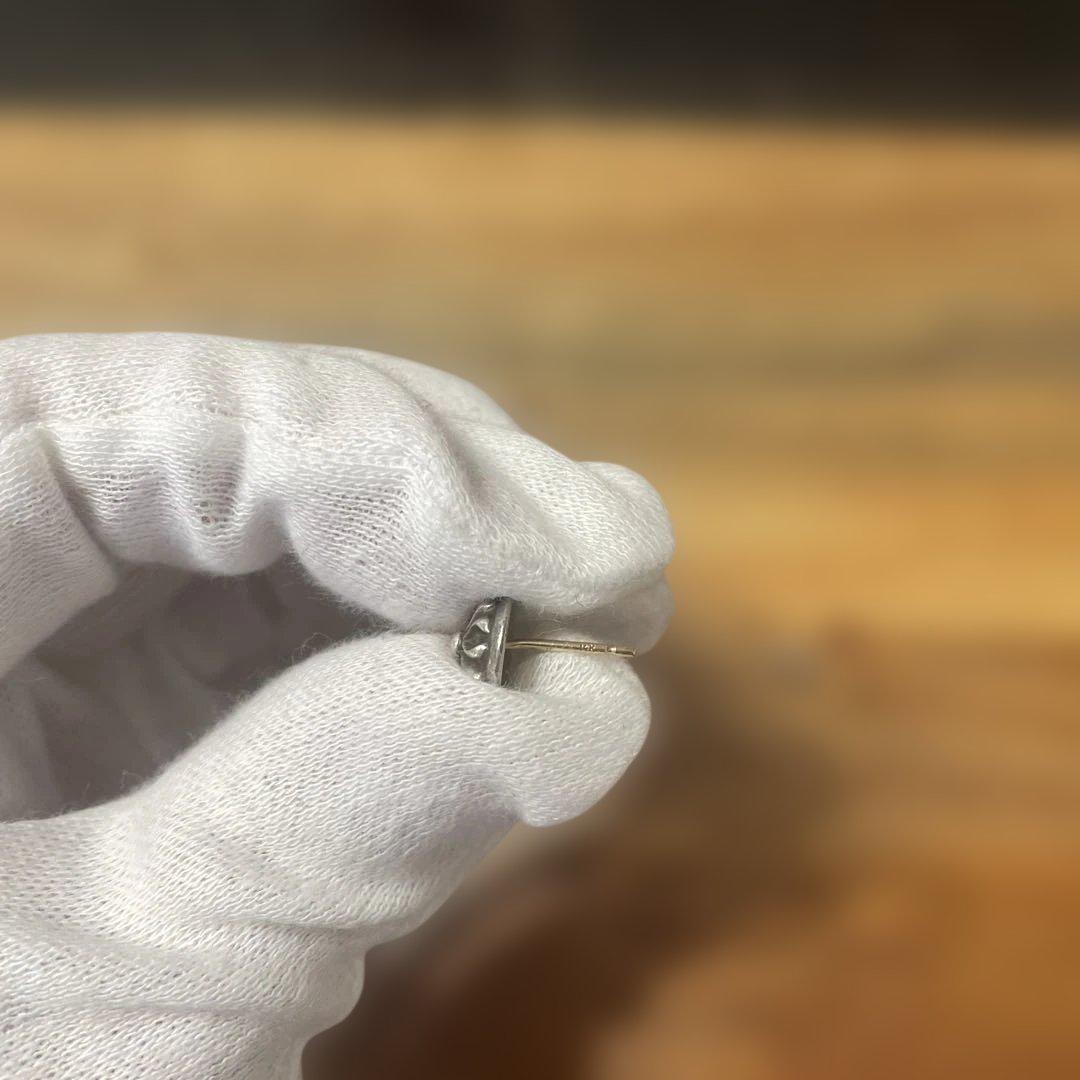 CHROME HEARTS/クロスボールスタッドピアス