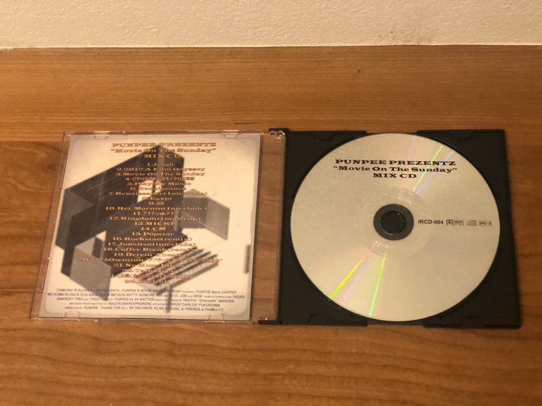 【レア】 PUNPEE Movie On The Sunday MIX CD