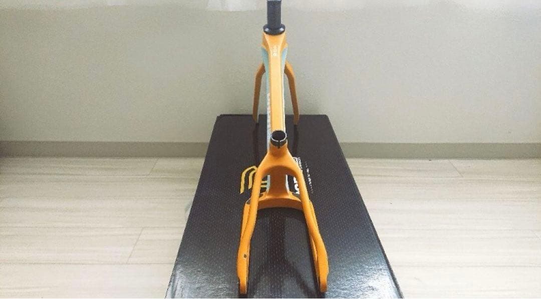 最終値下げ papabike ミニストーム ランバイクカーボンフレーム