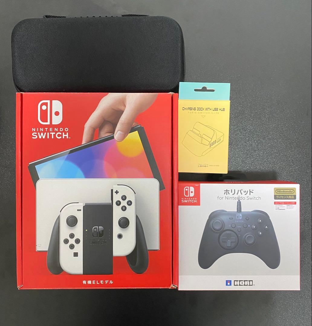 Nintendo Switch 有機ELモデル 本体＋プロコン