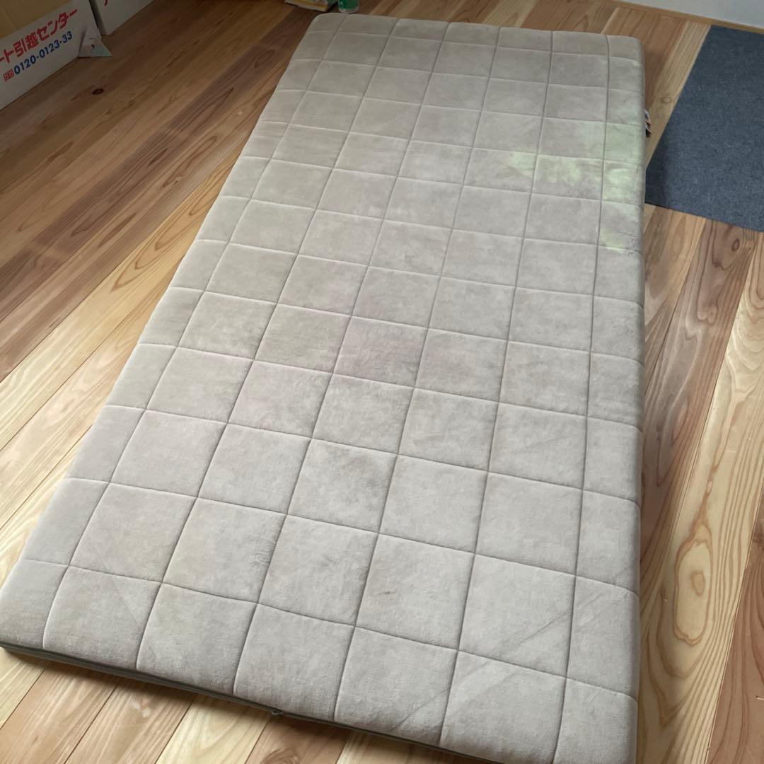 エアウィーヴ　敷布団　2年使用
