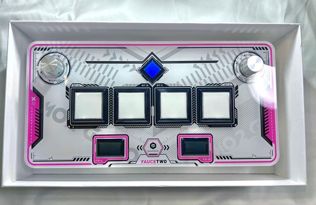 FAUCETWO+ VW Skin DAOボタン