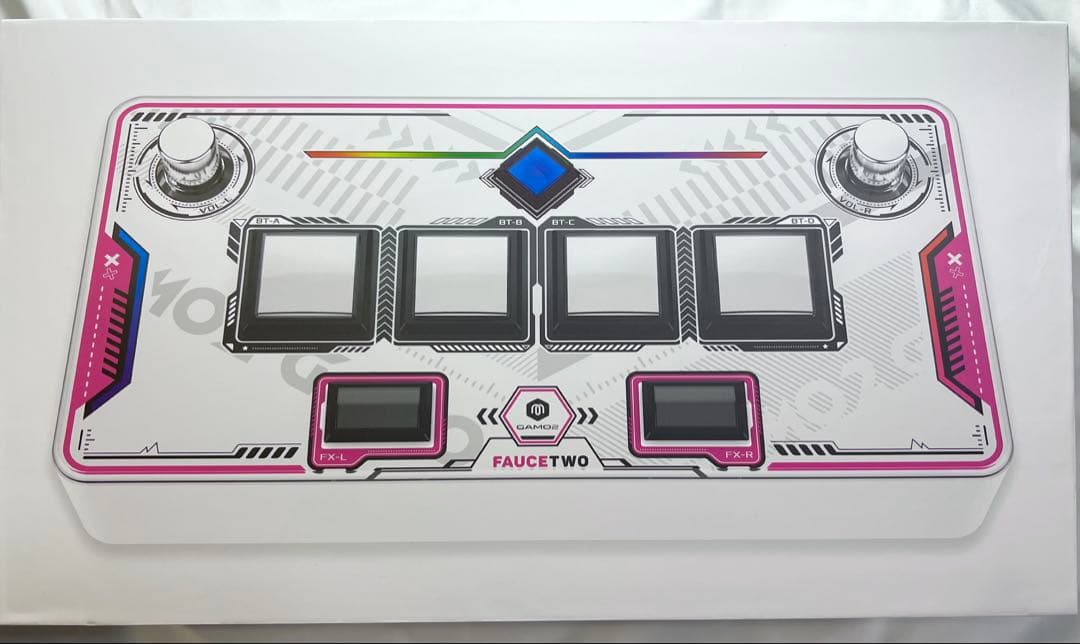 FAUCETWO+ VW Skin DAOボタン