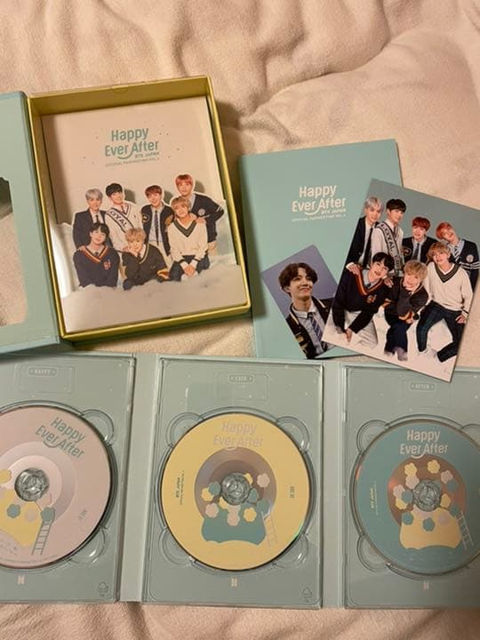BTS ペンミ　DVD happy ever after