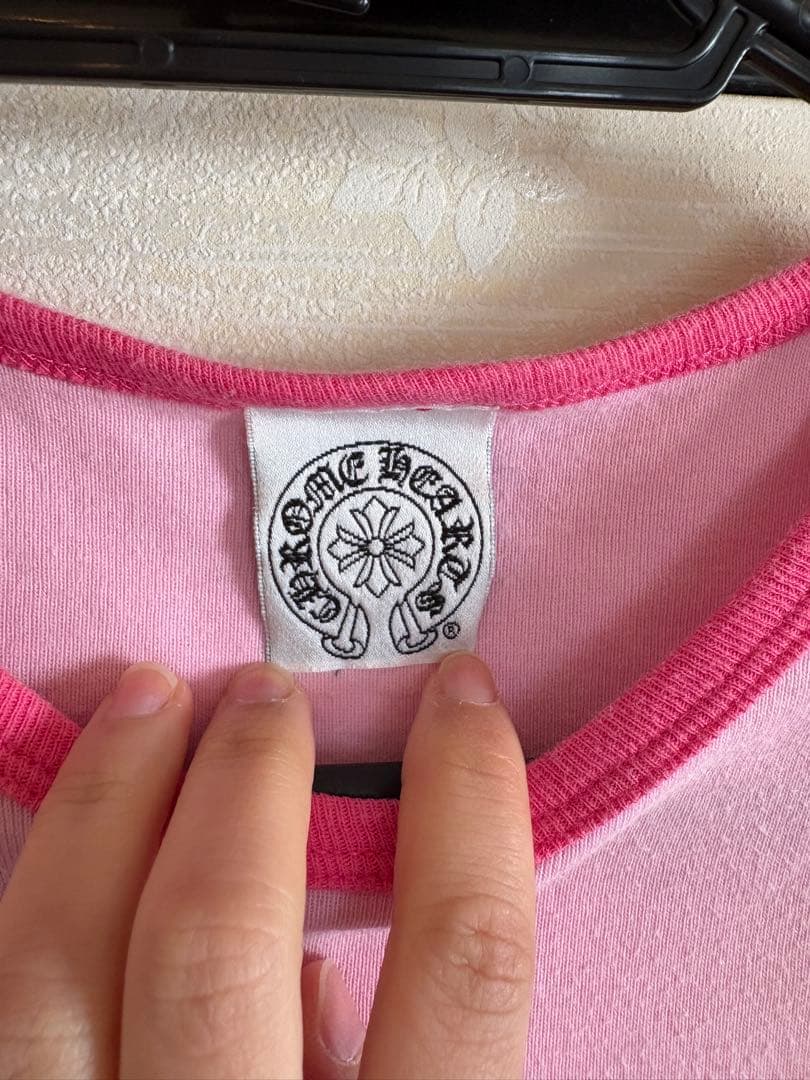 CHROME HEARTS Tシャツ ピンク