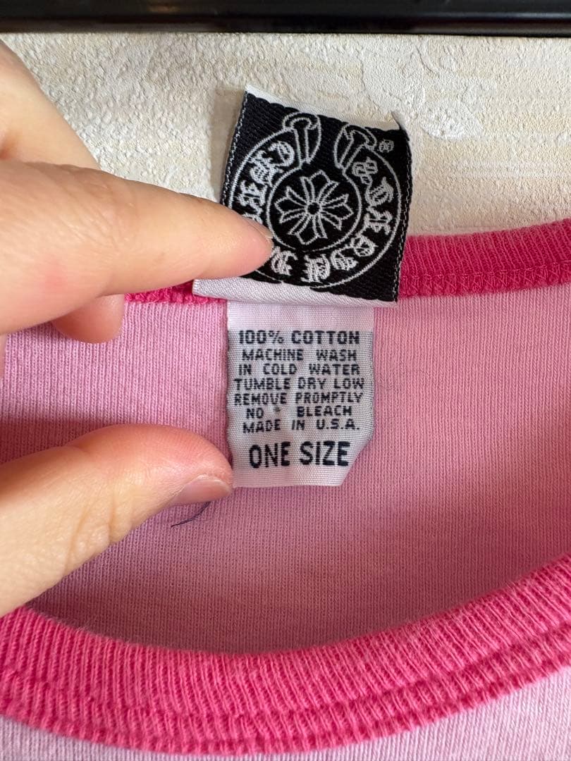 CHROME HEARTS Tシャツ ピンク