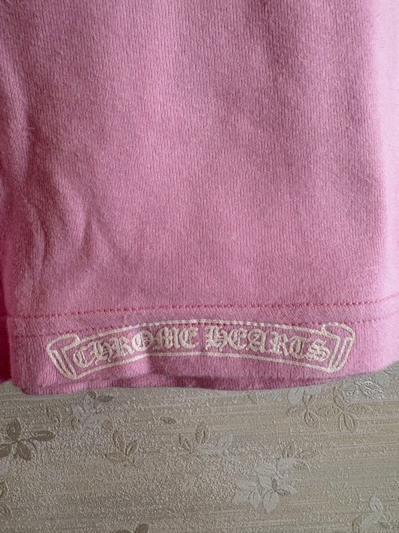 CHROME HEARTS Tシャツ ピンク