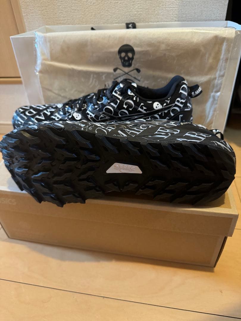 MARK & LONA × ASICS ゴルフシューズ28cm