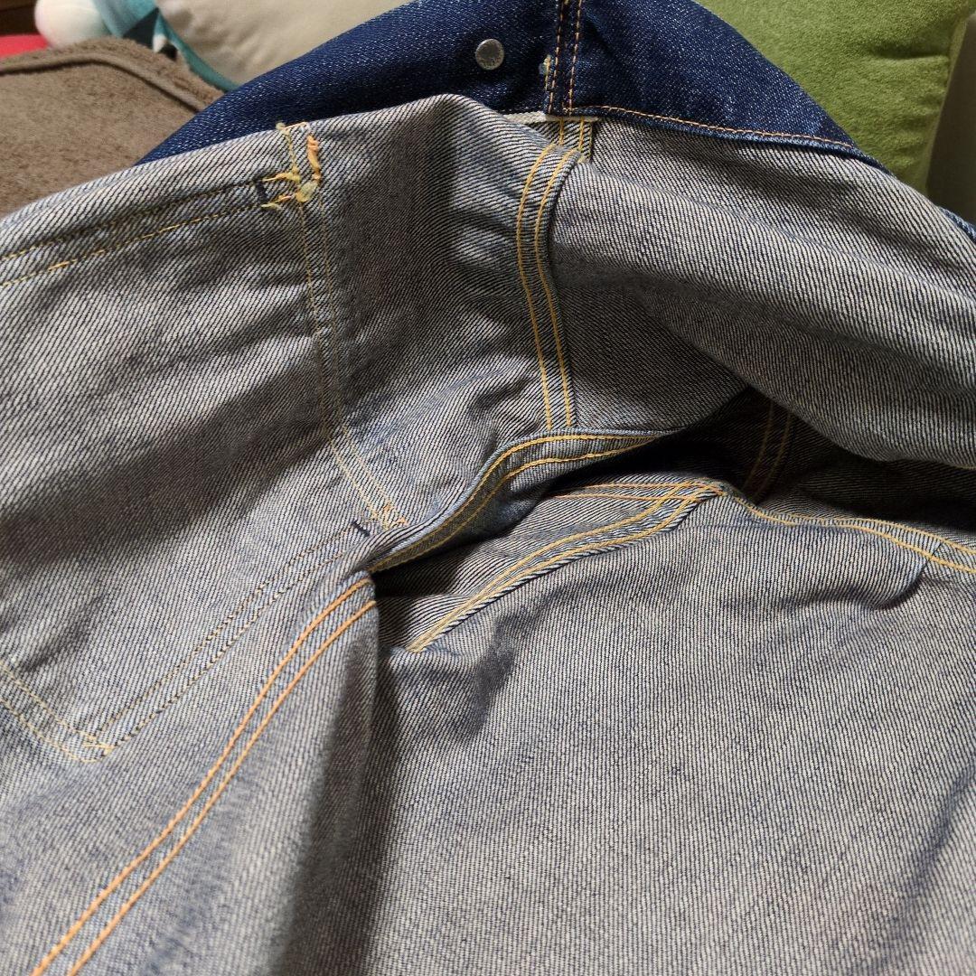 ヴィンテージ物Levi's 507XX ダークブルー デニムジャケット