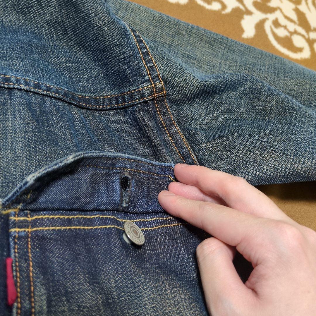 ヴィンテージ物Levi's 507XX ダークブルー デニムジャケット