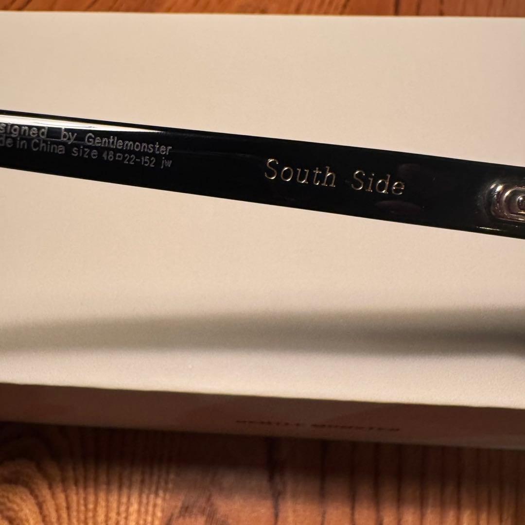 GENTLE MONSTERジェントルモンスター South Side 黄色