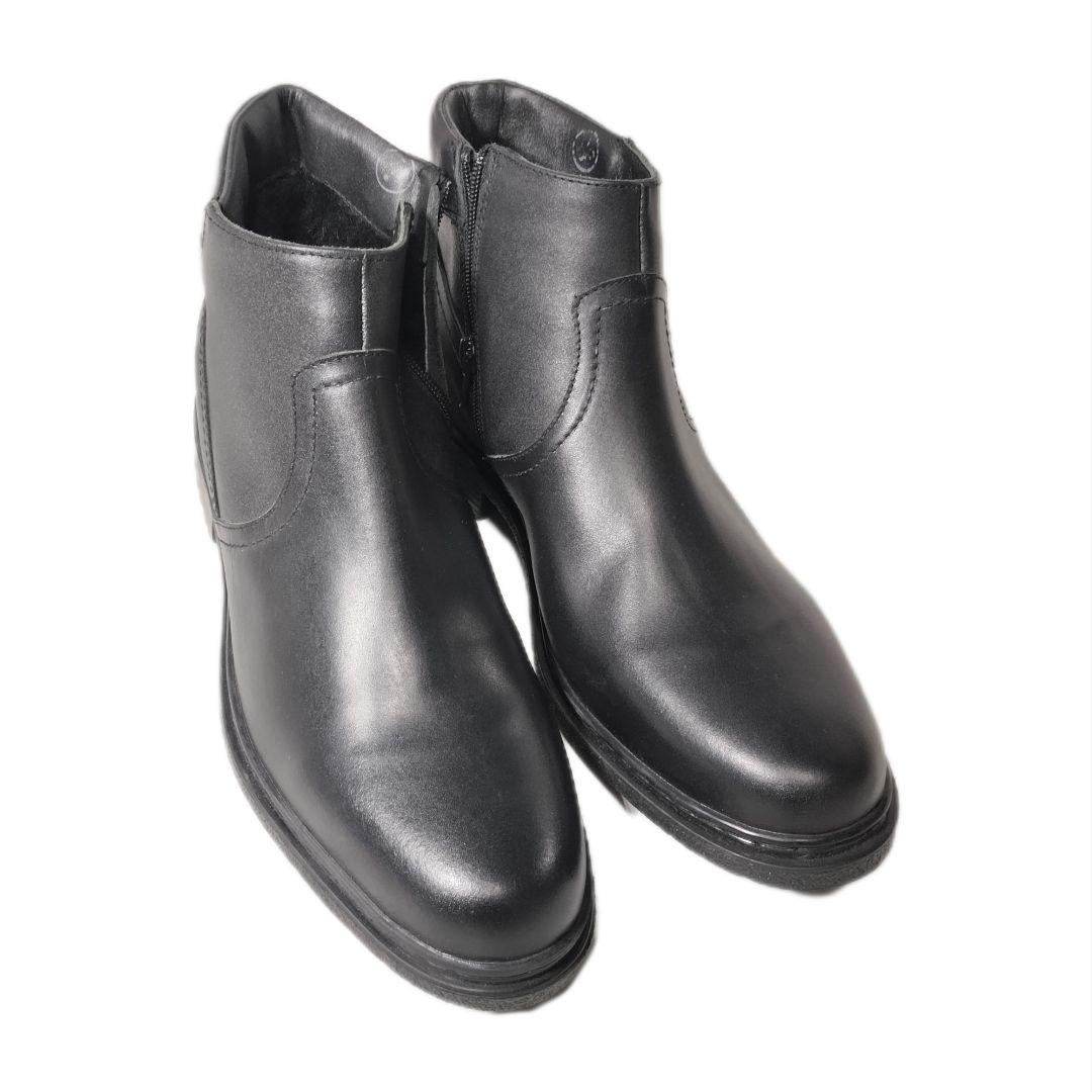 ロシア軍 実物 Военторг製 冬用 毛皮 革ブーツ 41 26.5cm