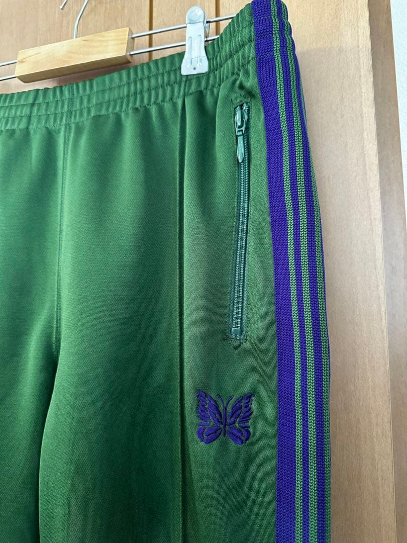 パンツ NEEDLES Narrow Track Pant Poly Smooth