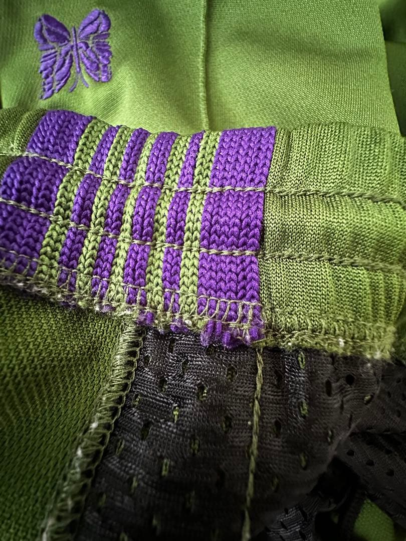 パンツ NEEDLES Narrow Track Pant Poly Smooth