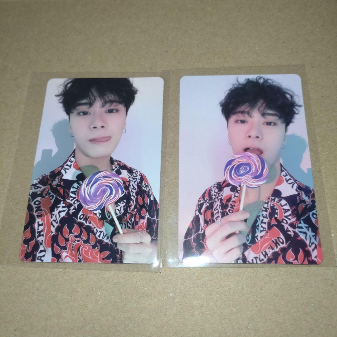 ムンビン　STARGAZER　ソウルコン入場トレカ