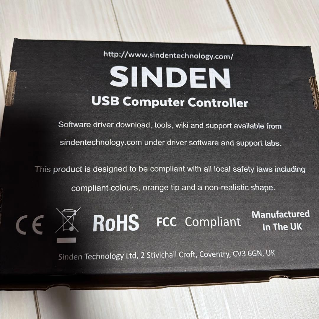 タイムクライシス　sinden light gun ミニpc付きセットアップ済