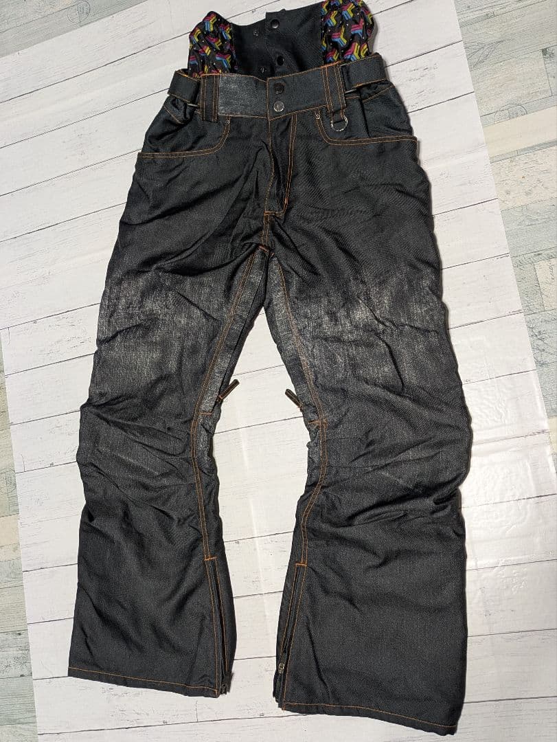 美品 FUEL メンズスノボードスノボースキーウェア サイズM