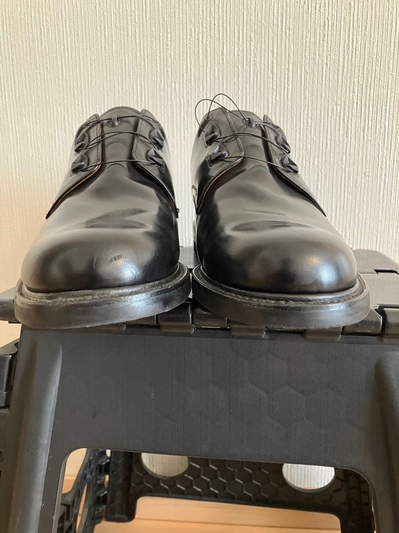 リーガル　プレーントゥ レザー