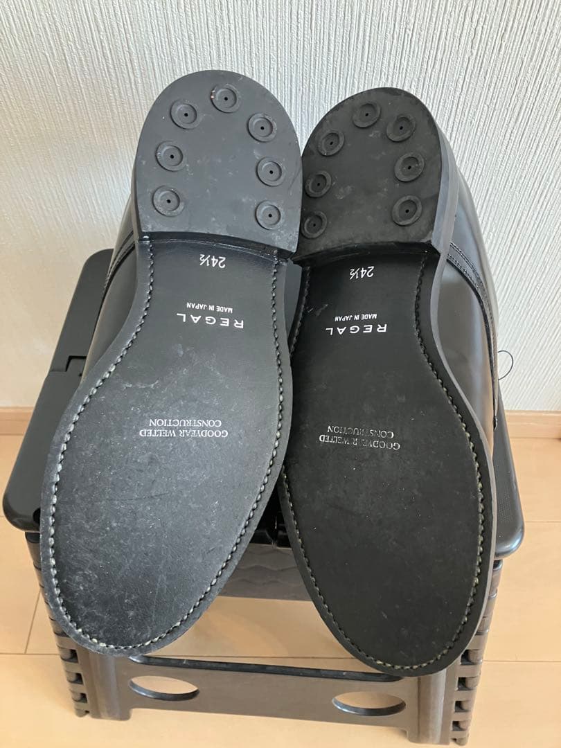 リーガル　プレーントゥ レザー