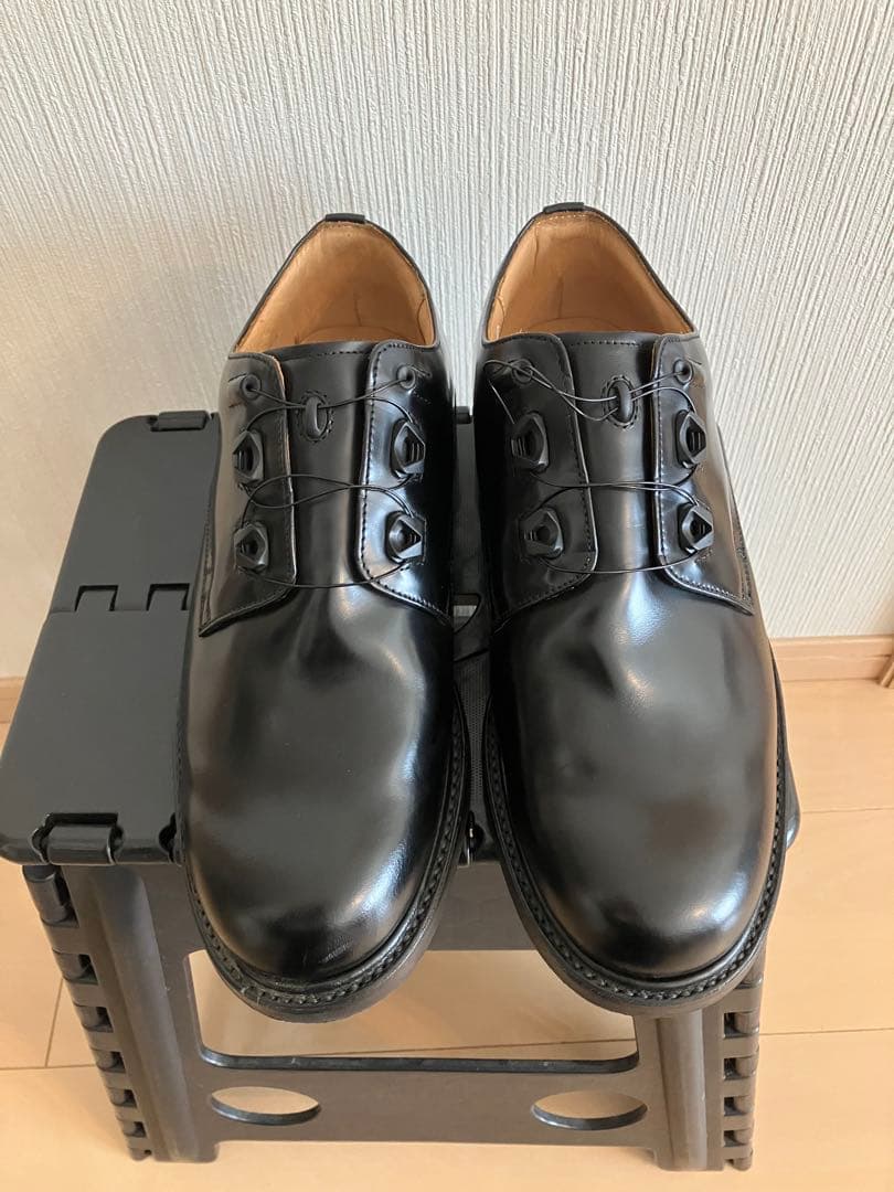 リーガル　プレーントゥ レザー