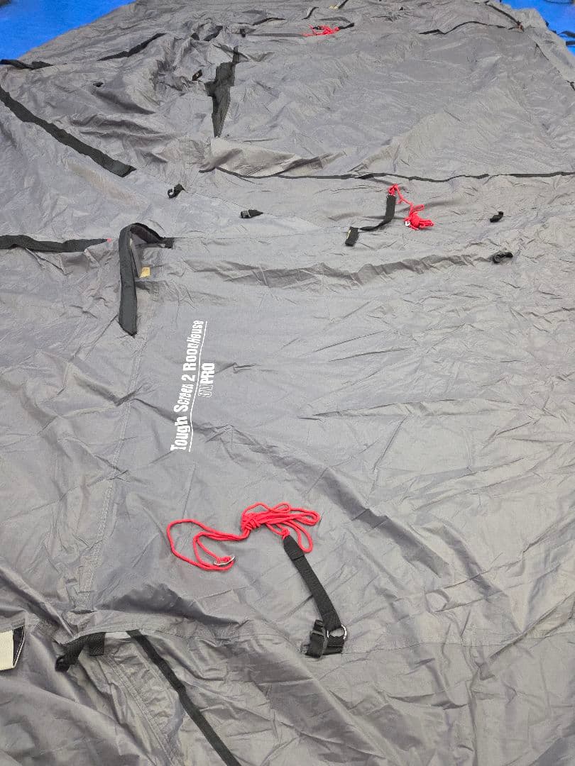 タフスクリーン2ルームハウス　ダークグレー　限定カラー　テント　コールマン