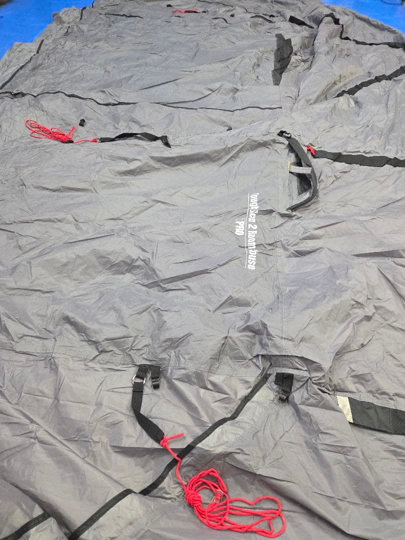 タフスクリーン2ルームハウス　ダークグレー　限定カラー　テント　コールマン