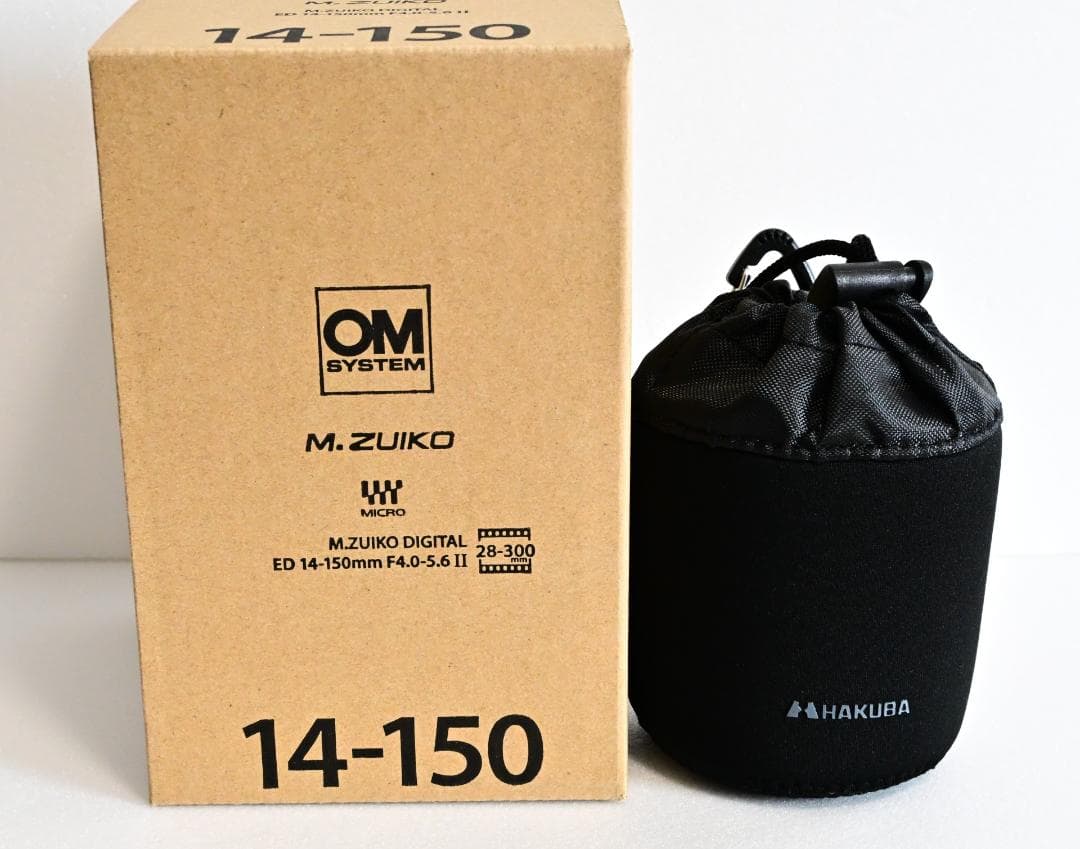 レンズ(ズーム) M.ZUIKO DIGITAL ED 14-150mm F4.0-5.6 II