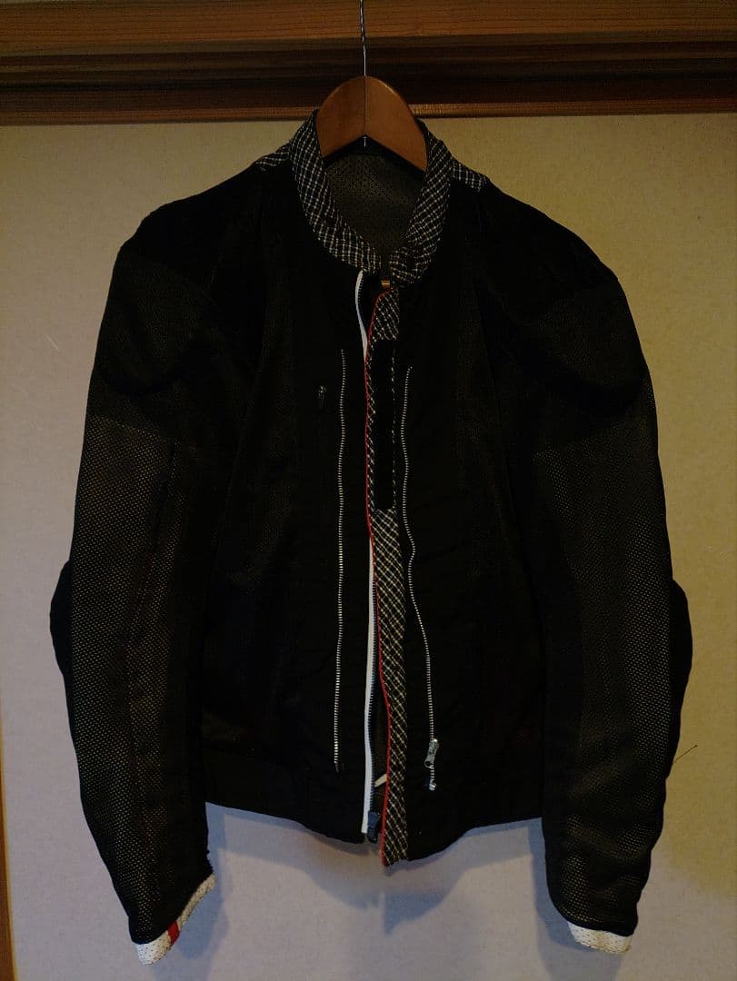 クシタニ　メッシュレザージャケット　Lサイズ