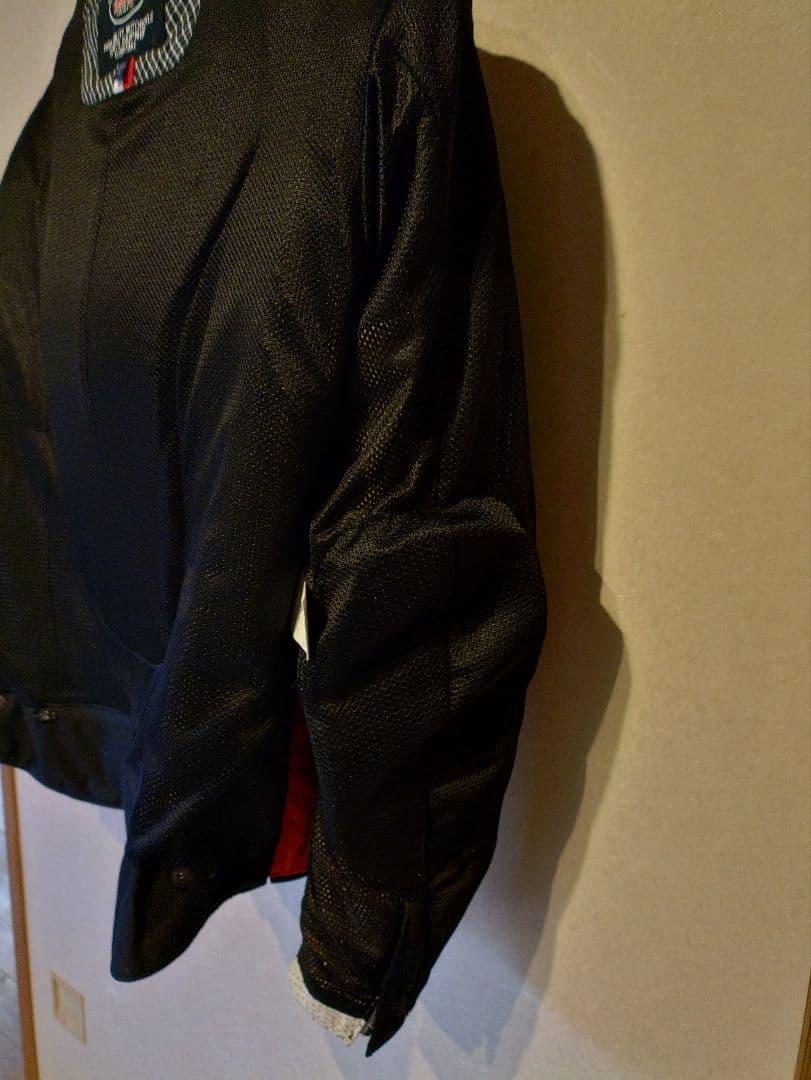 クシタニ　メッシュレザージャケット　Lサイズ