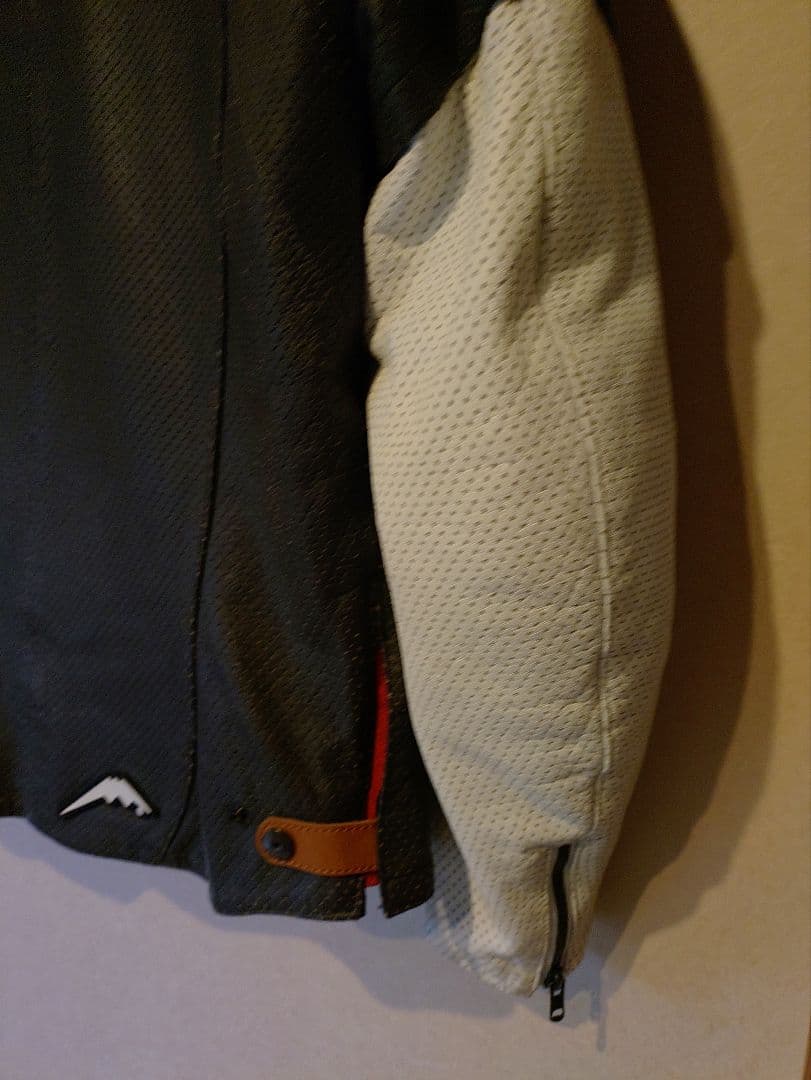 クシタニ　メッシュレザージャケット　Lサイズ