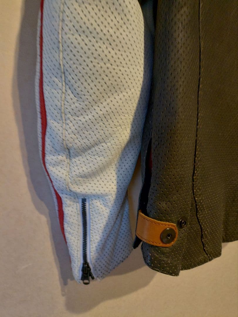 クシタニ　メッシュレザージャケット　Lサイズ