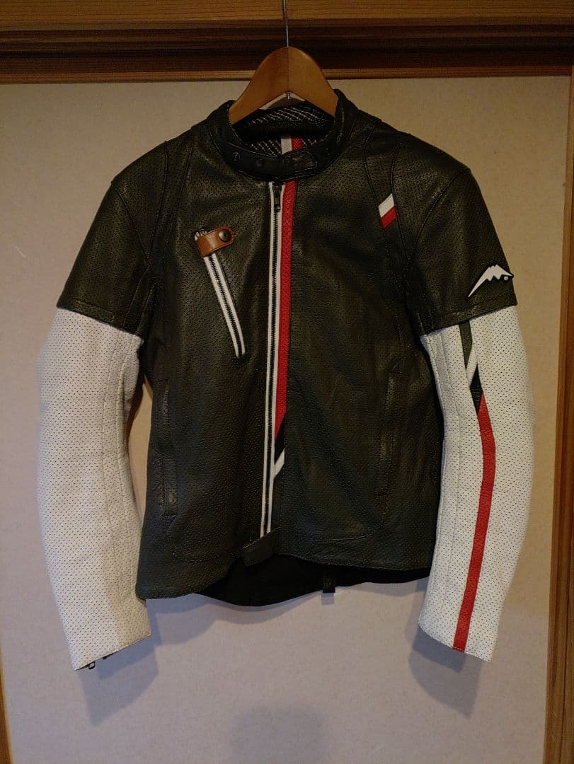 クシタニ　メッシュレザージャケット　Lサイズ