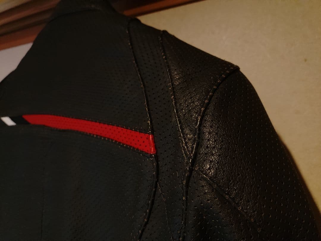 クシタニ　メッシュレザージャケット　Lサイズ