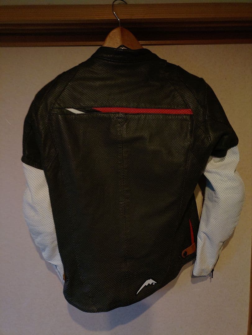 クシタニ　メッシュレザージャケット　Lサイズ